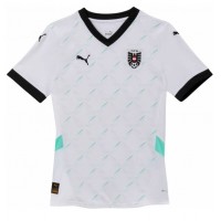 Austria Replica Away Shirt Ladies Euro 2024 Short Sleeve